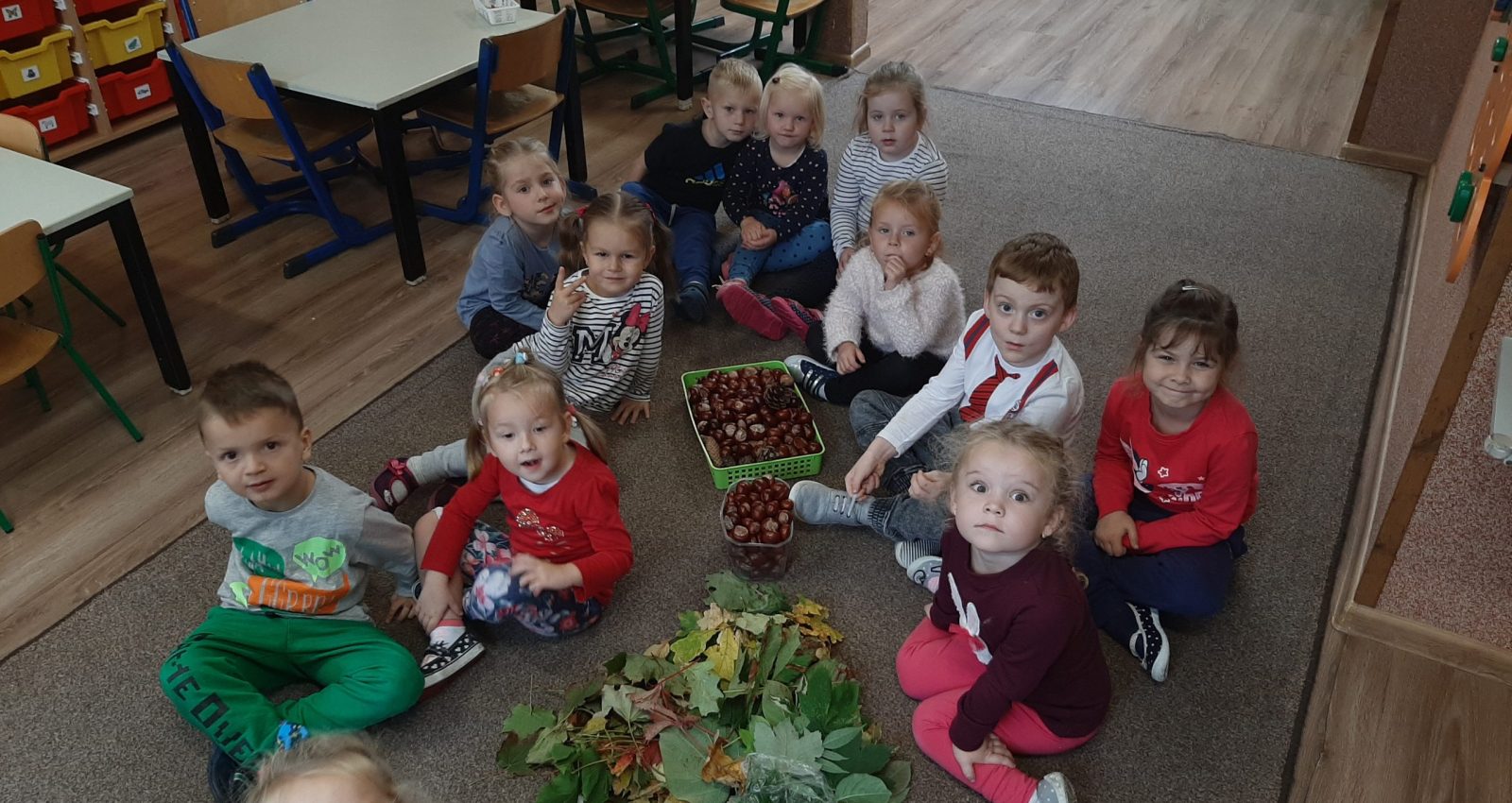 Jesień w przedszkolu