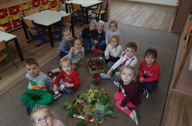 Jesień w przedszkolu
