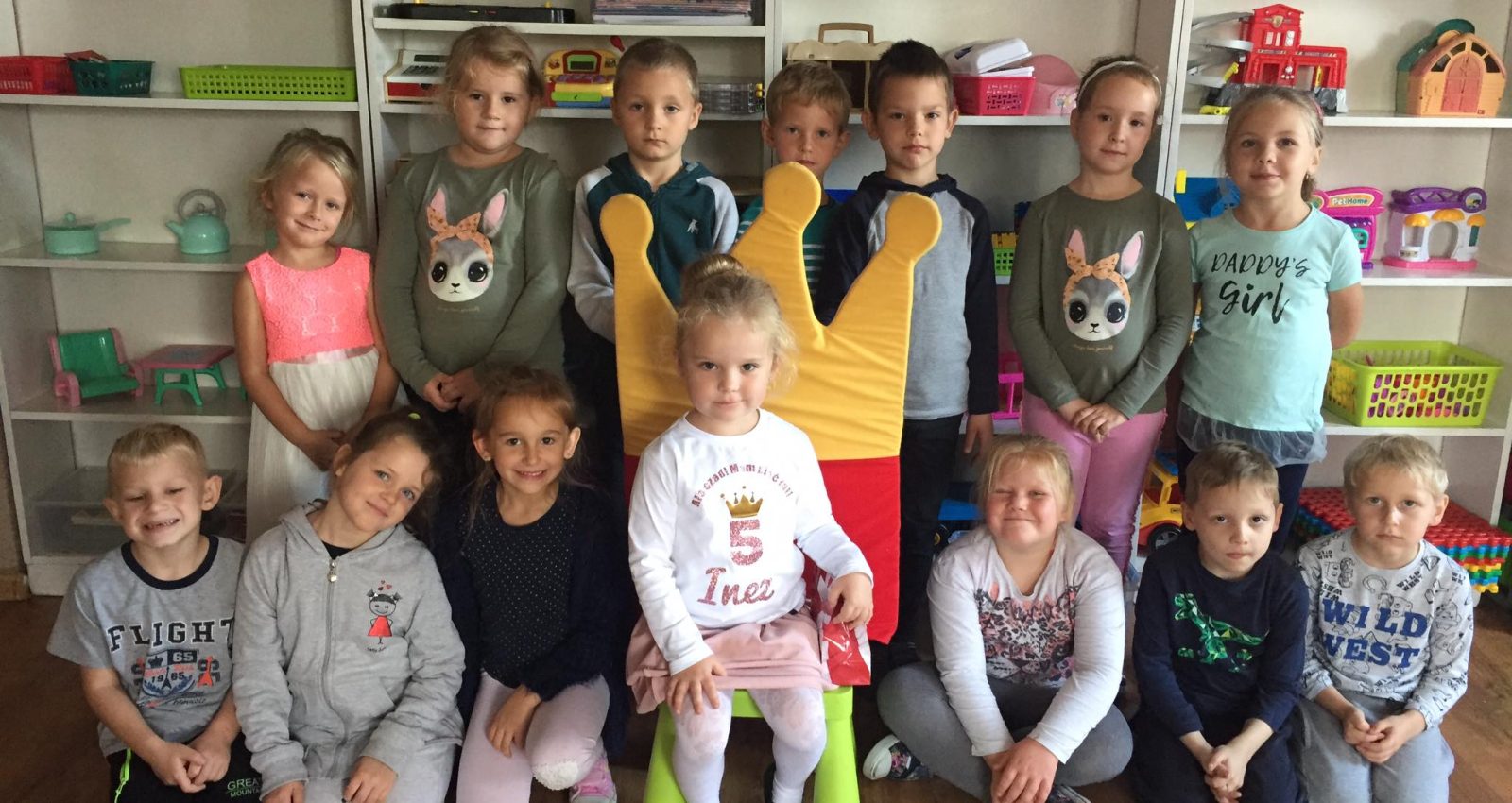 Urodzinki w grupie 5,6 Latków