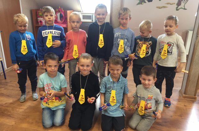 Dzień Chłopaka w grupie 5,6 Latków