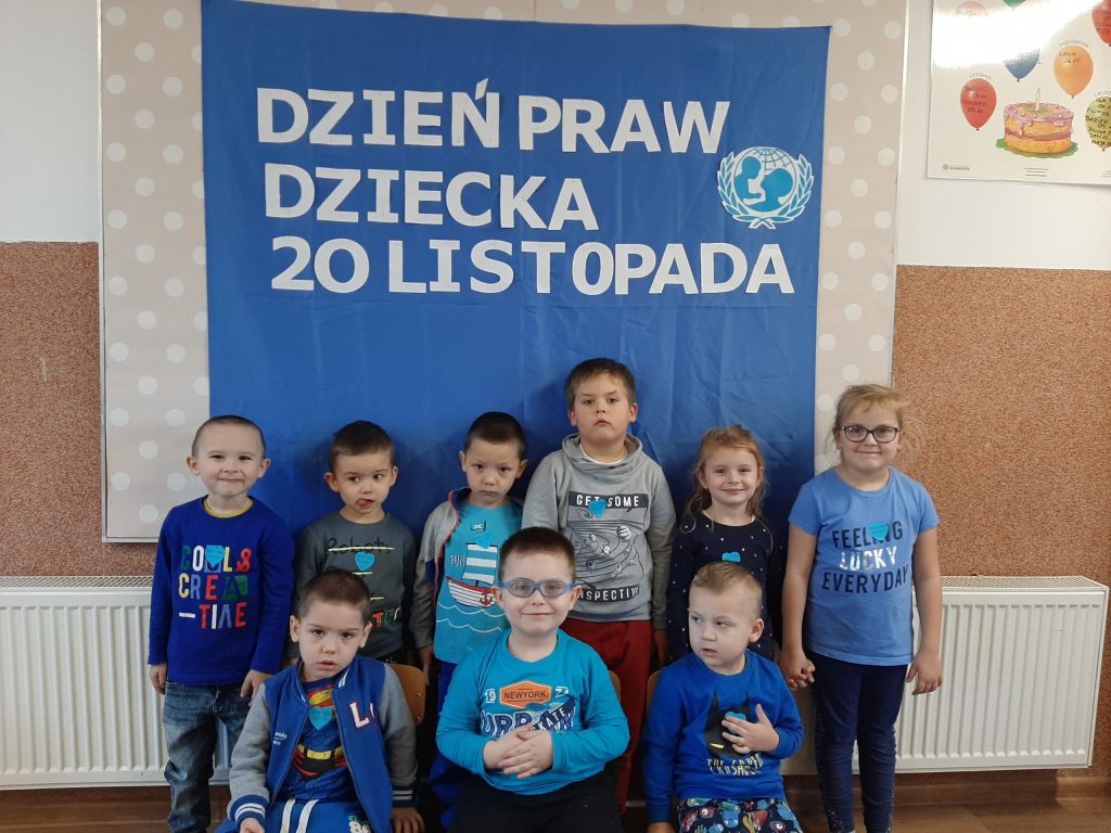 Dzień Praw Dziecka 3,4,5 latki
