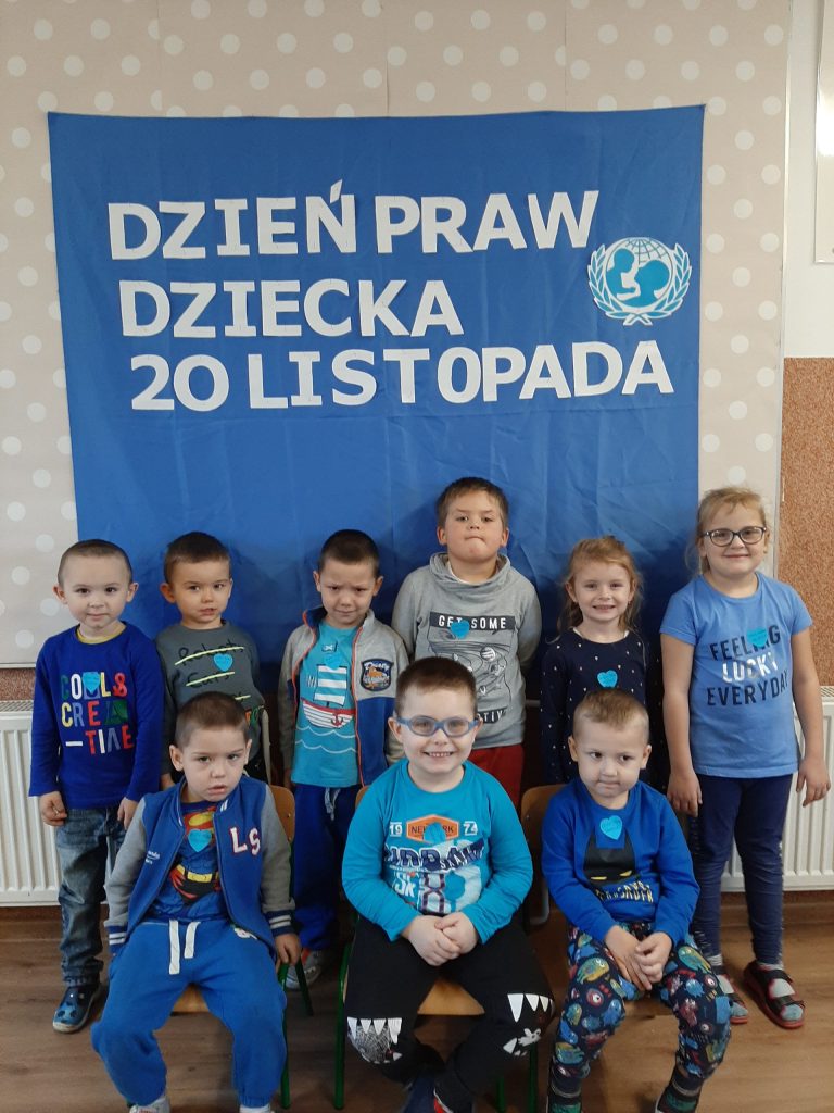 Dzień Praw Dziecka 3,4,5 latki
