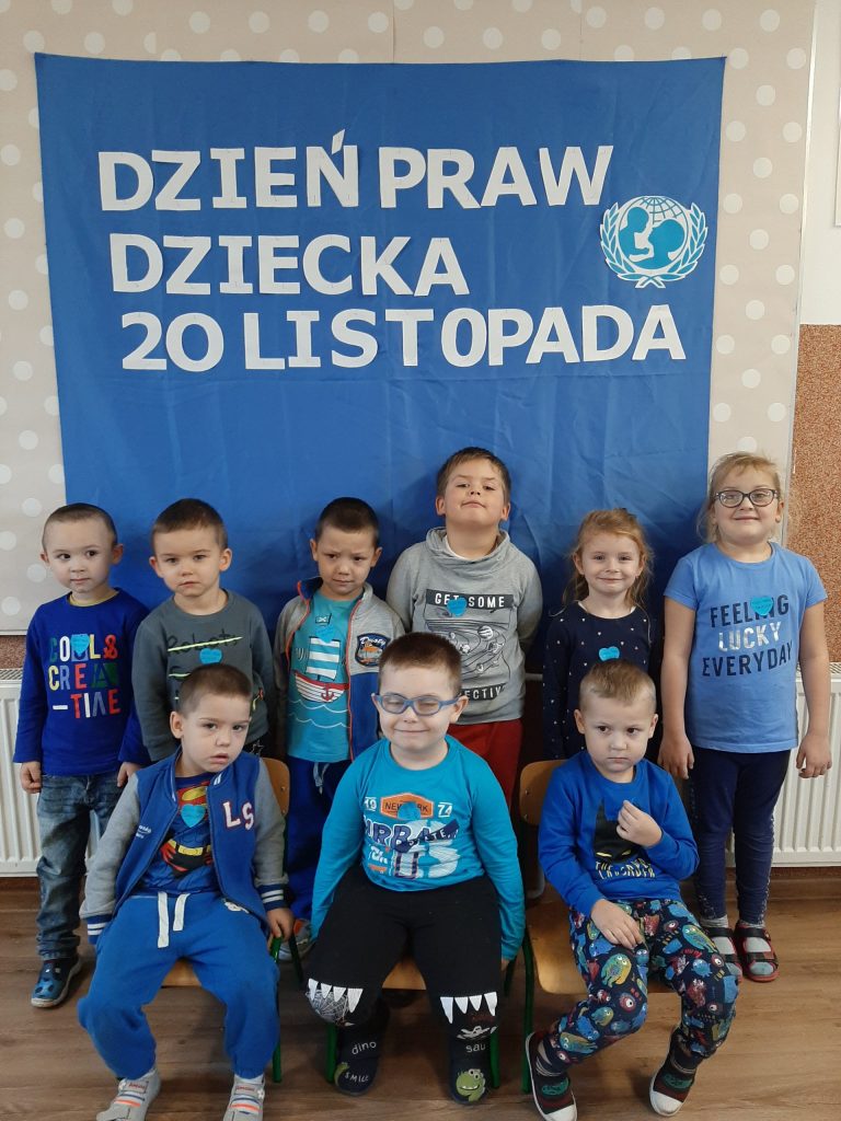 Dzień Praw Dziecka 3,4,5 latki