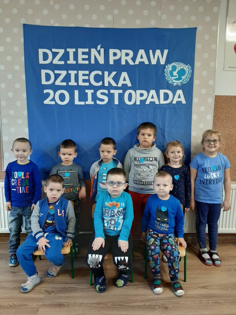 Dzień Praw Dziecka 3,4,5 latki