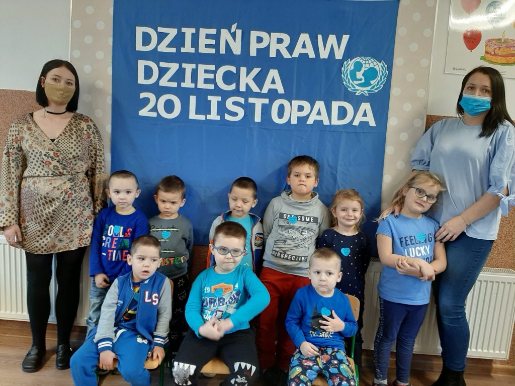 Dzień Praw Dziecka 3,4,5 latki