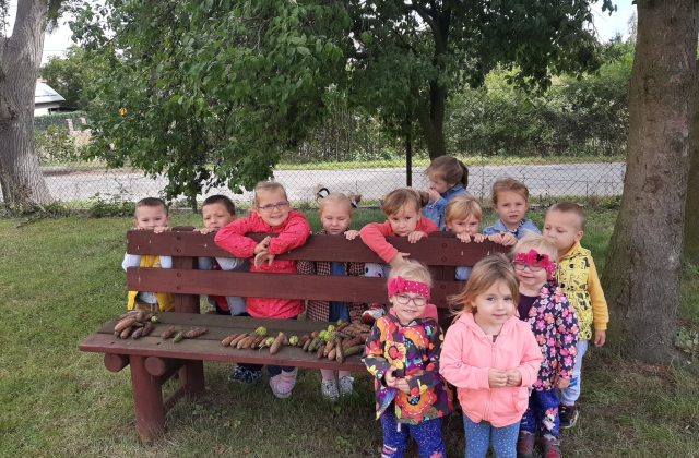 Jesień w przedszkolu 3,4,5 latki