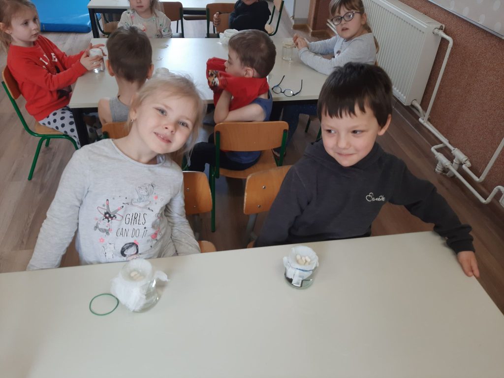 Zajęcia przyrodnicze w grupie 3,4,5 latków