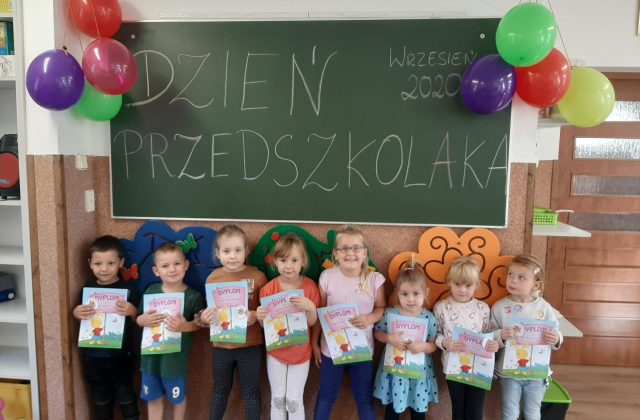 Dzień Przedszkolaka w grupie 3,4,5 latków :)