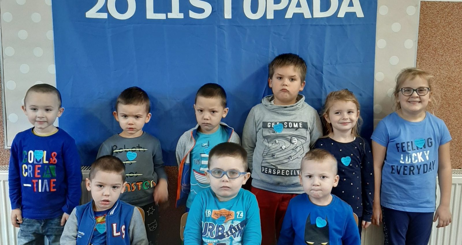 Dzień Praw Dziecka 3,4,5 latki