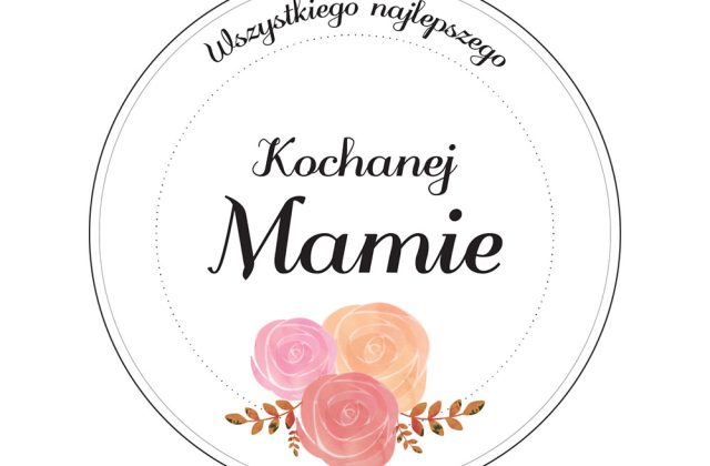 Dzień Matki 26.05.2021r Grupa 3, 4, 5 Latki :)