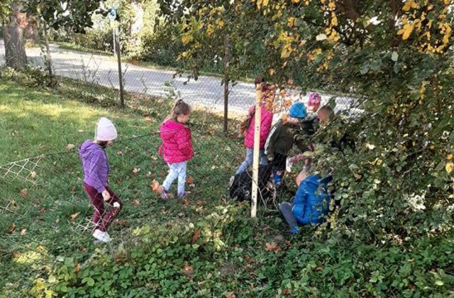 Puchatki w poszukiwaniu skarbów Pani Jesieni- wrzesień 2021
