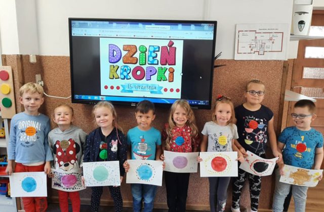 Dzień Kropki w Puchatkach 15.09.2021r.