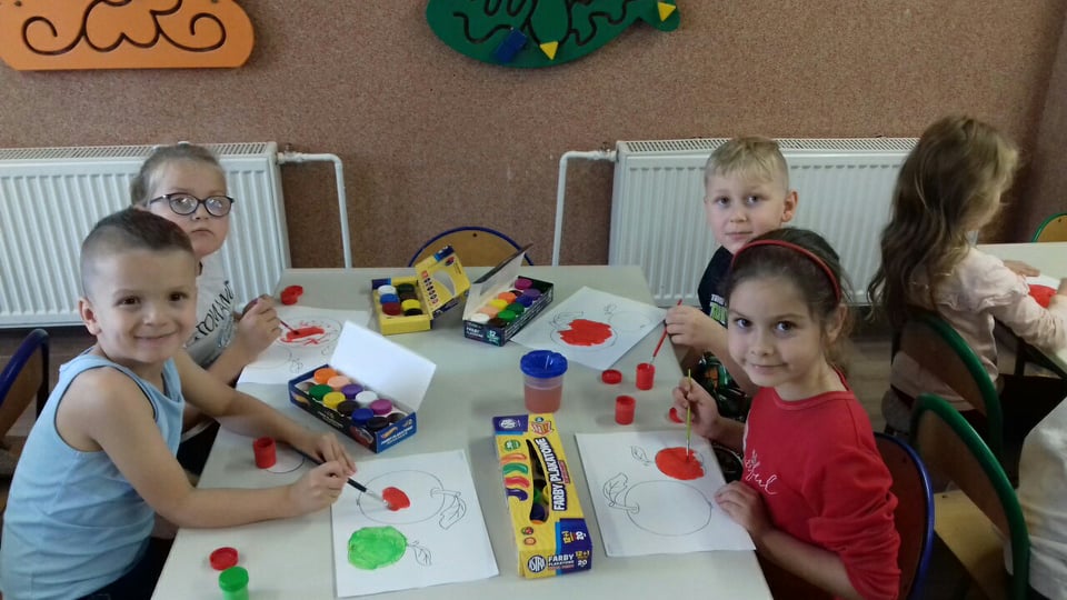 Światowy Dzień Jabłka w Puchatkach 28.09.2021r.