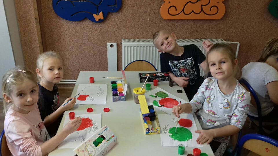 Światowy Dzień Jabłka w Puchatkach 28.09.2021r.