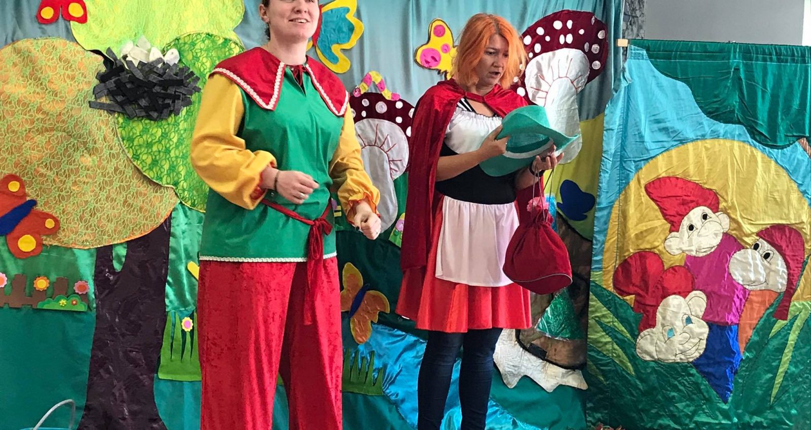 TEATRZYK „Przygody Krasnala Psikuska”