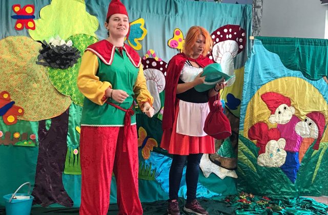 TEATRZYK „Przygody Krasnala Psikuska”