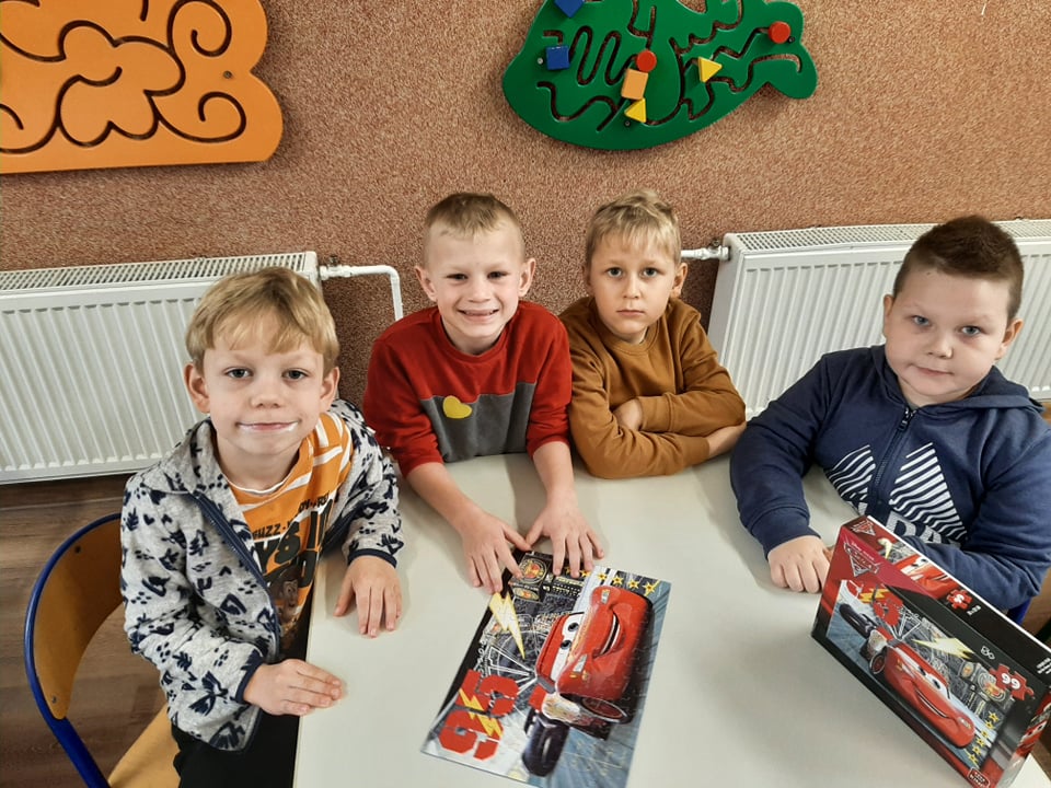 Dzień Postaci z Bajek w Puchatkach 05.11.2021r