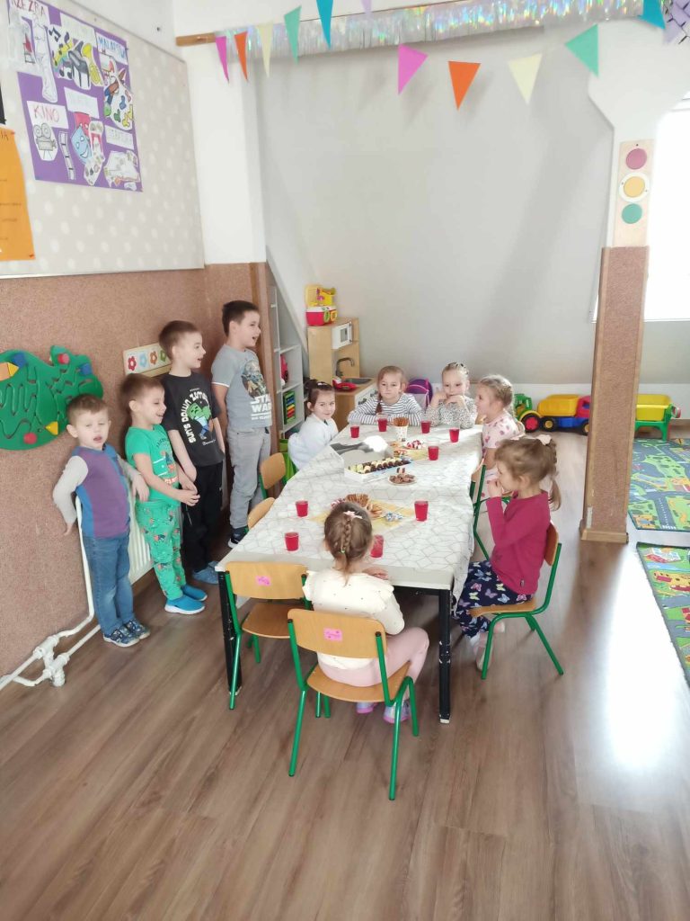 Co słychać w grupie "Puchatki"