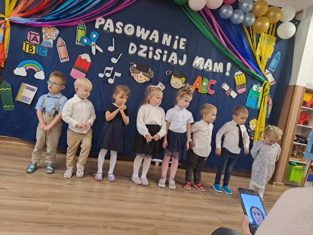 Pasowanie na przedszkolaka, dzień chleba