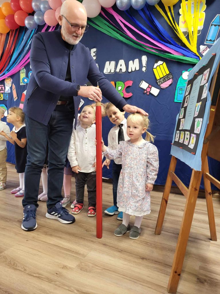 Pasowanie na przedszkolaka, dzień chleba