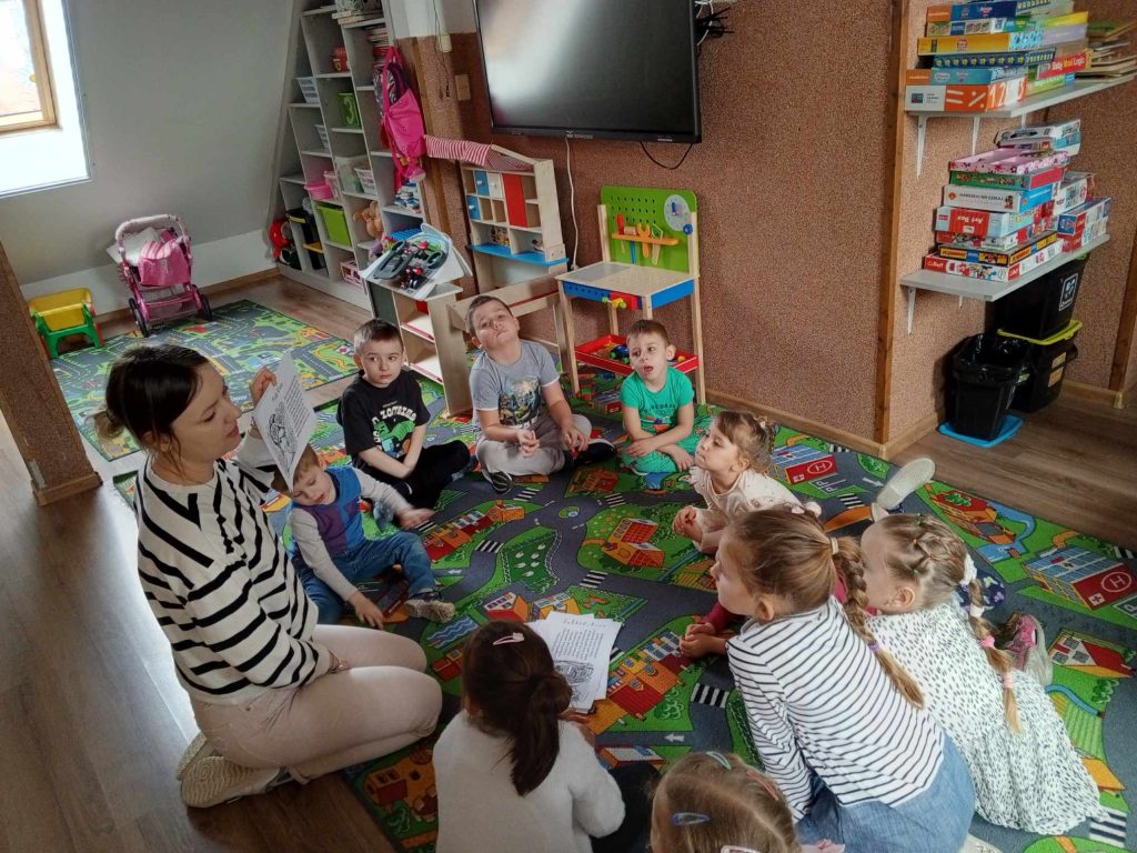 Co słychać w grupie "Puchatki"