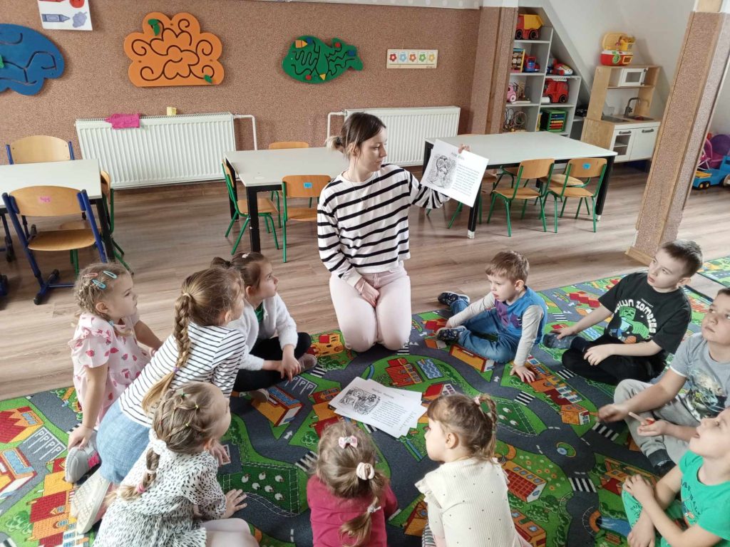 Co słychać w grupie "Puchatki"