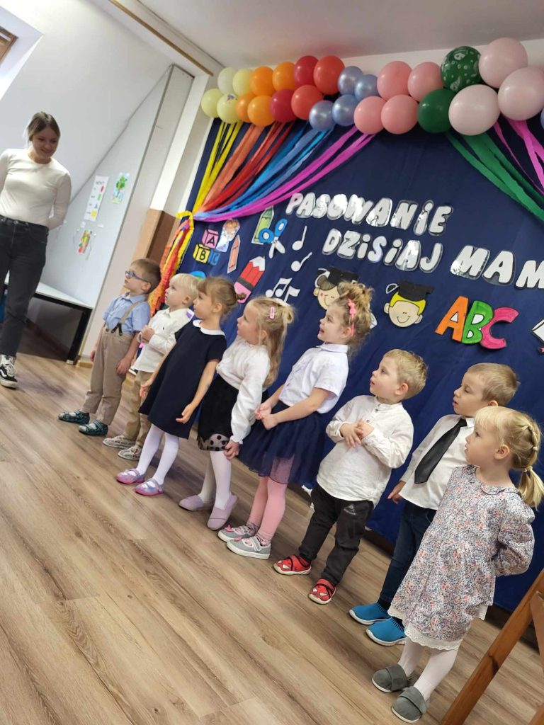 Pasowanie na przedszkolaka, dzień chleba