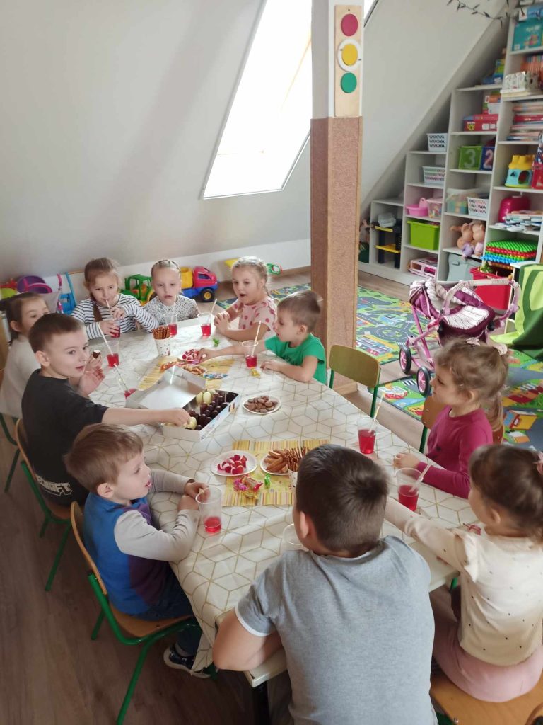 Co słychać w grupie "Puchatki"