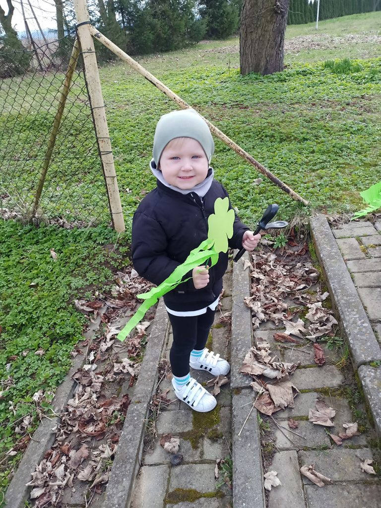 Pierwszy dzień wiosny w grupie Puchatki
