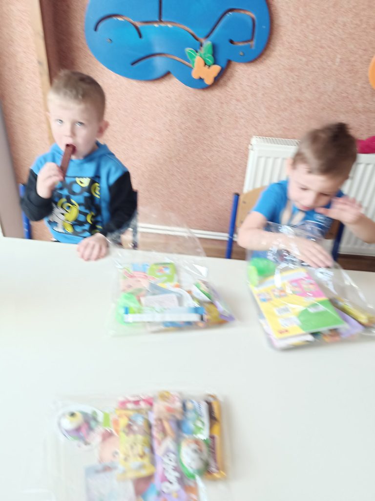 Szukamy zajączka, malujemy pisanki