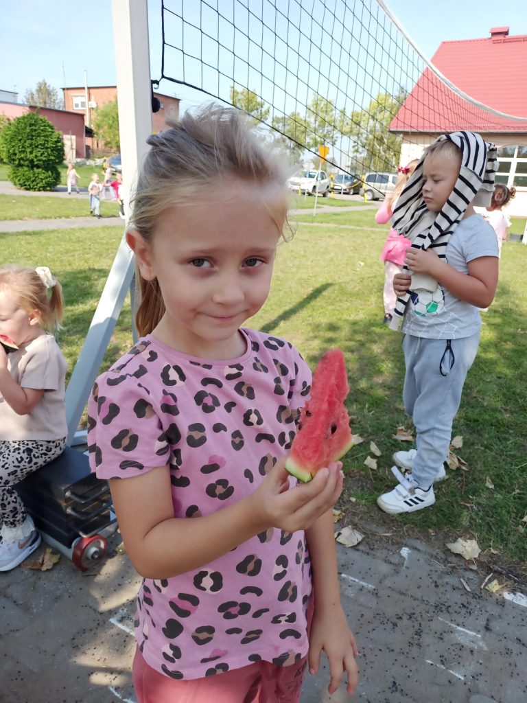 Dzień z literką A jak Arbuz
