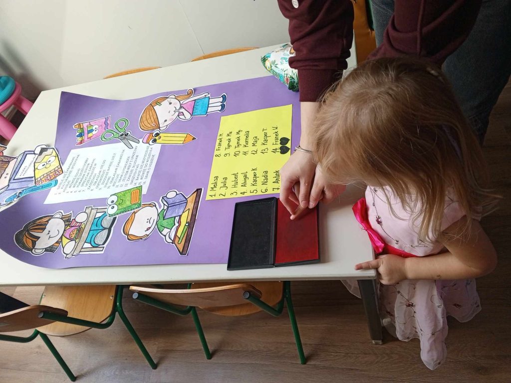 Pasowanie na przedszkolaka u Puchatków