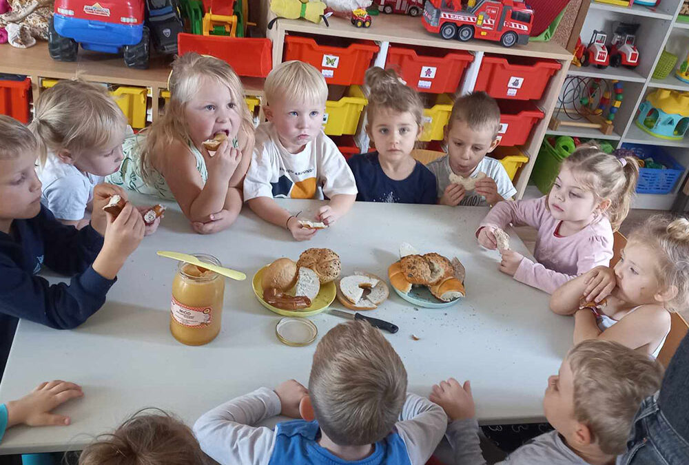 pasowanie na przedszkolaka, dzień chleba