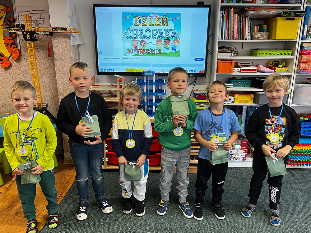 Tak minął wrzesień w grupie Tygryski