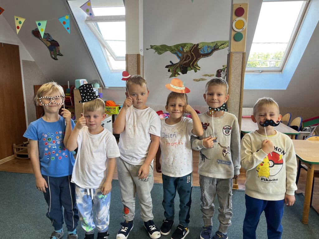 Jesiennie w grupie Tygryski