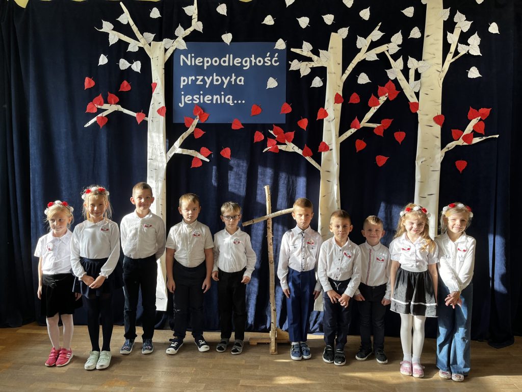 Jesiennie w grupie Tygryski