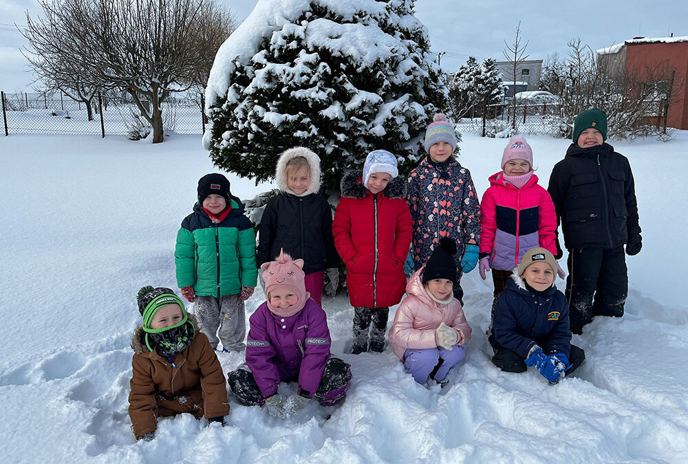 Świątecznie -zimowo u Tygrysków