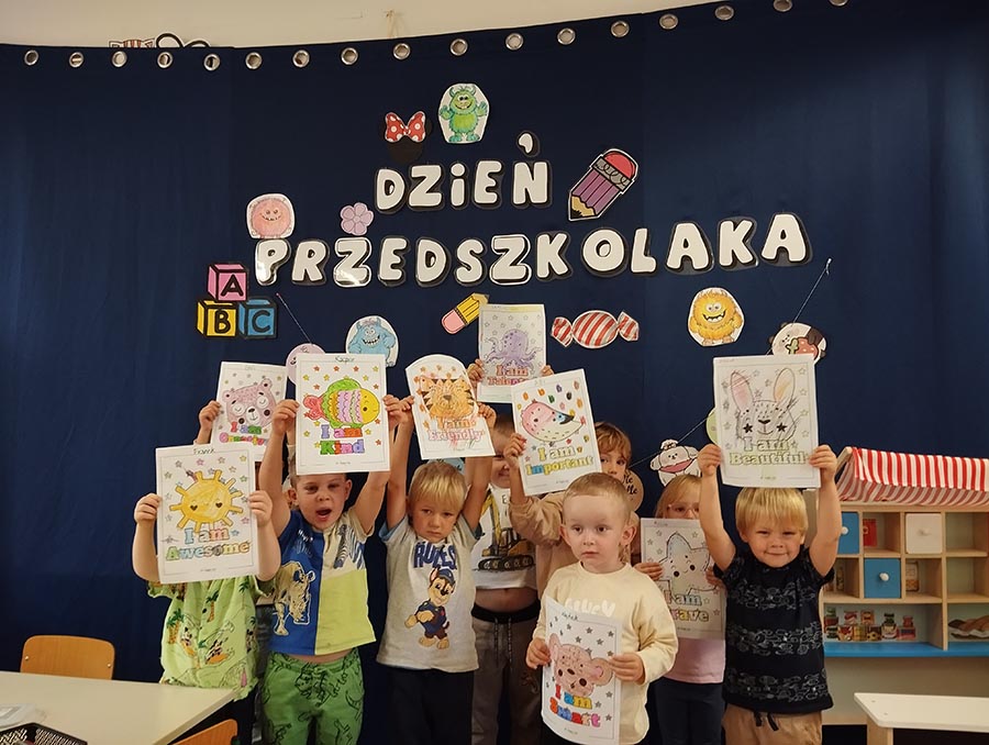 Dzień Przedszkolaka i dzień jabłka u Puchatków