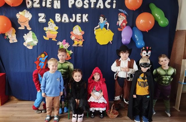 Dzień postaci z bajek